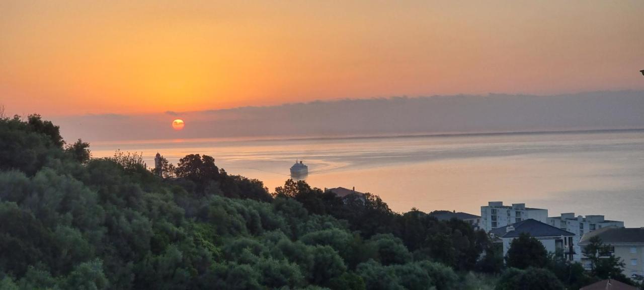 Villa L'Alba Bastia By Location-Tourisme-Corse Exterior foto