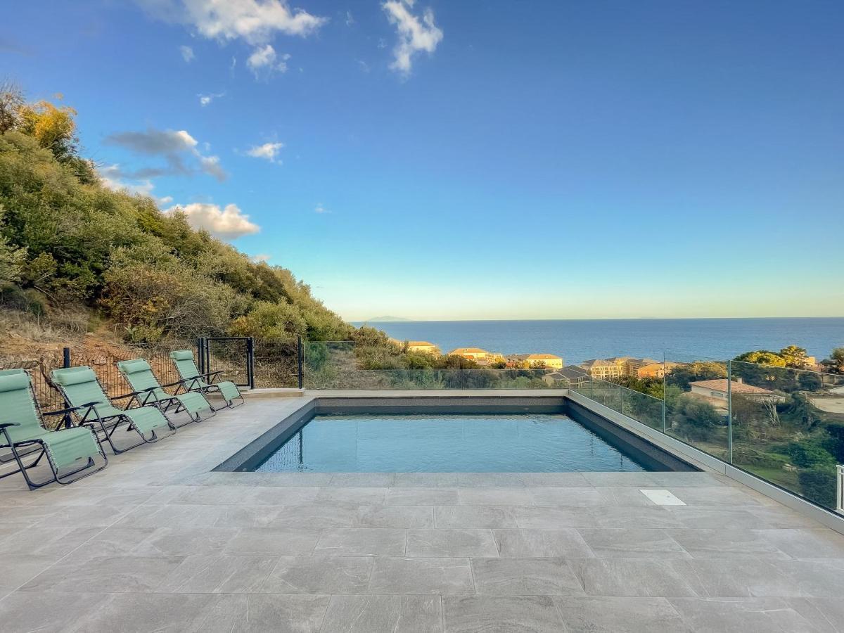 Villa L'Alba Bastia By Location-Tourisme-Corse Exterior foto
