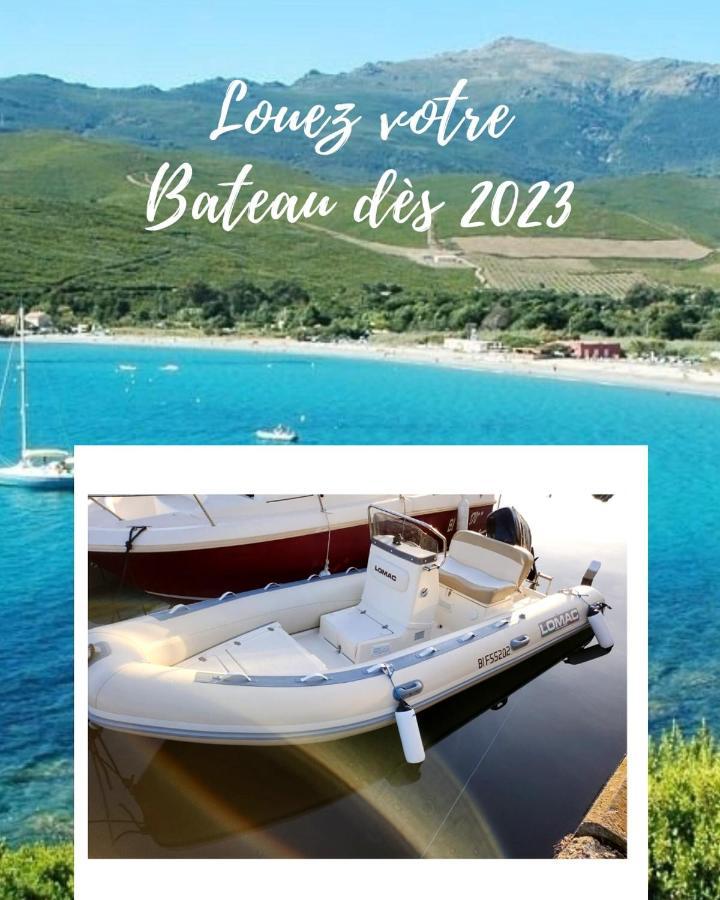 Villa L'Alba Bastia By Location-Tourisme-Corse Exterior foto